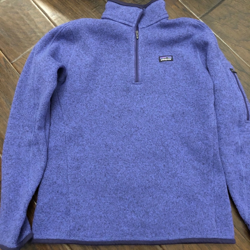 Patagonia Better Sweater 1/4 Zip Pullover